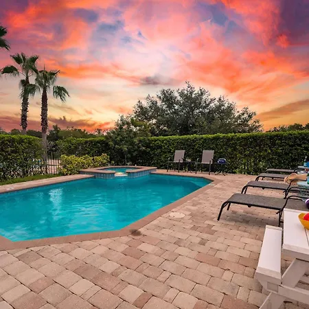 Golf Course View Game Room Private Heated Pool